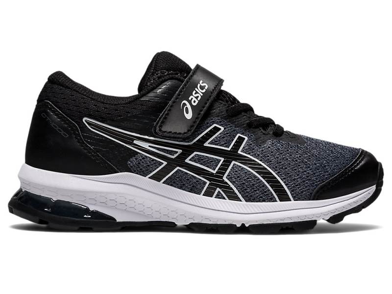 Sapatilhas Running Asics GT-1000 PS Criança Pretas, 3052A331.681